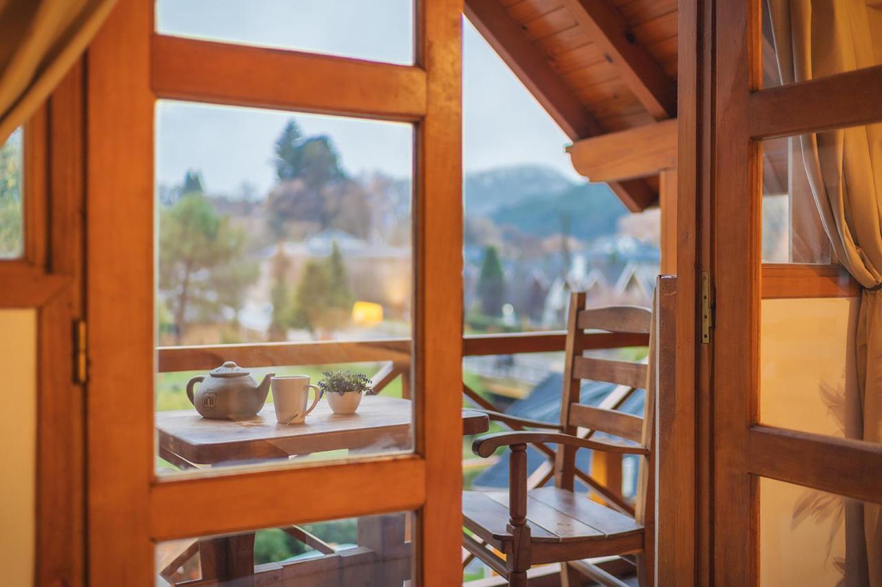 Rotui Apart Hotel San Martín de los Andes Eksteriør bilde