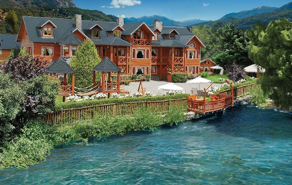 Rotui Apart Hotel San Martín de los Andes Eksteriør bilde