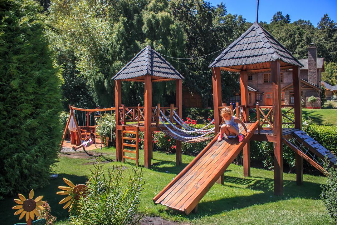 Rotui Apart Hotel San Martín de los Andes Eksteriør bilde