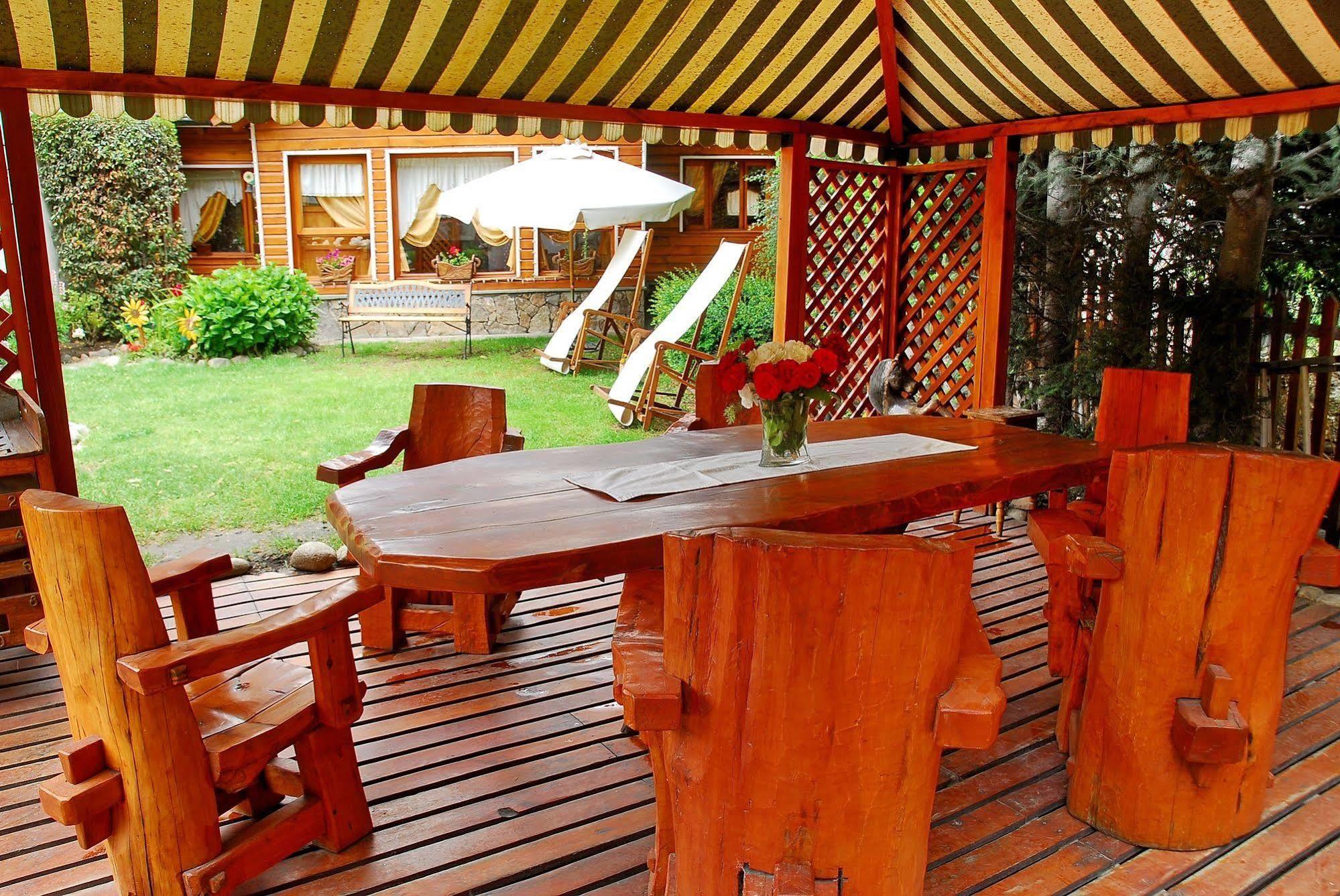 Rotui Apart Hotel San Martín de los Andes Eksteriør bilde
