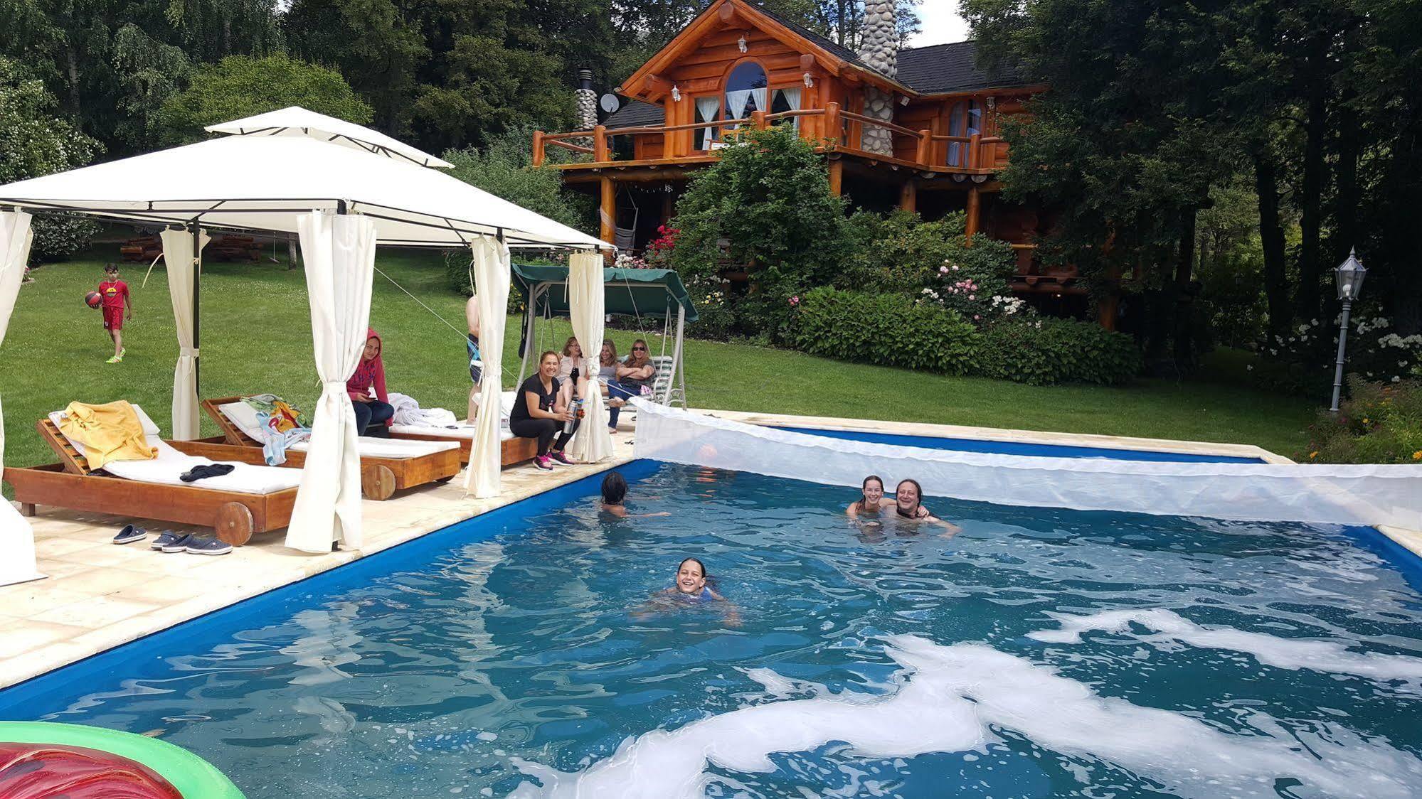 Rotui Apart Hotel San Martín de los Andes Eksteriør bilde