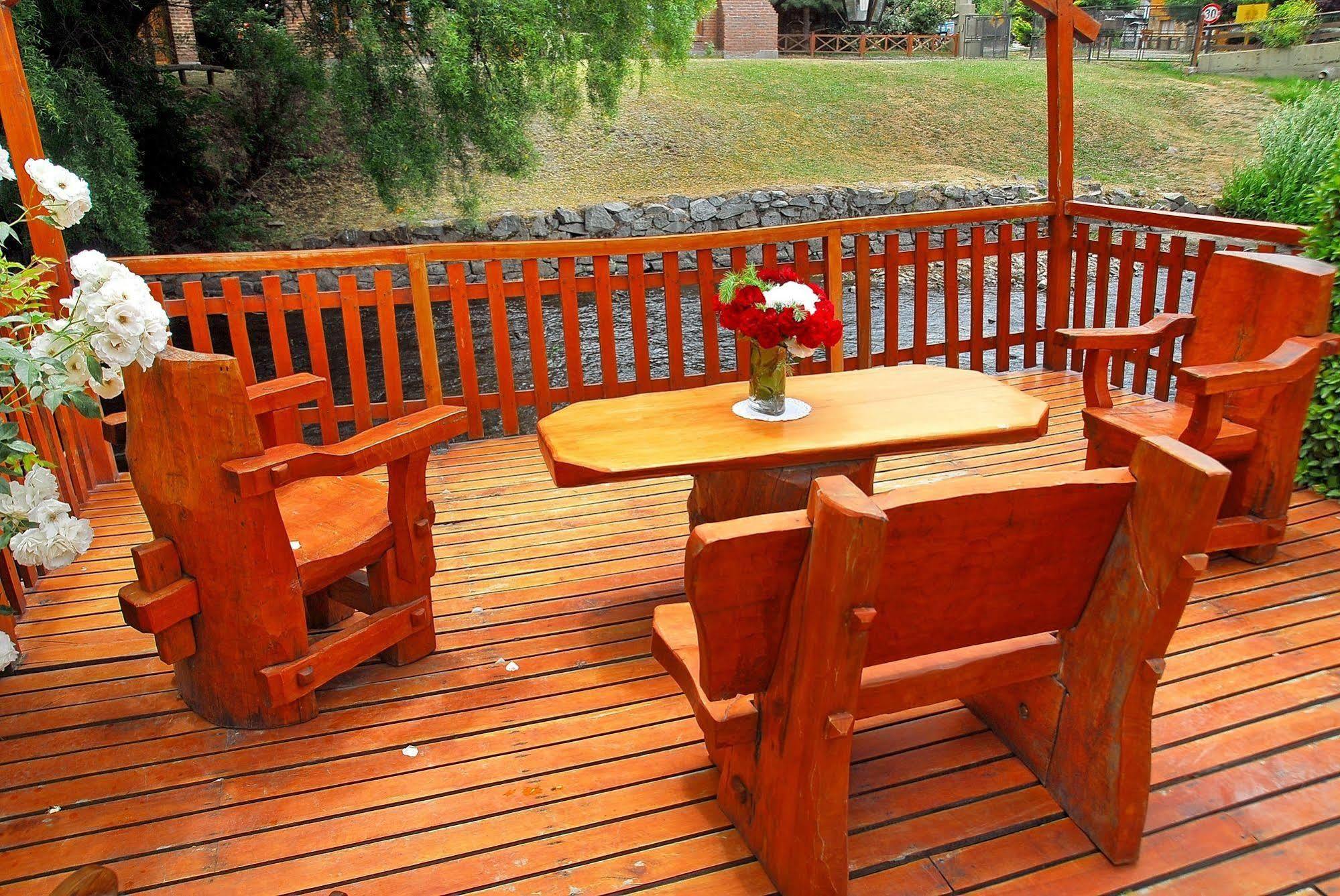 Rotui Apart Hotel San Martín de los Andes Eksteriør bilde